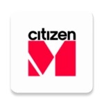 citizenm | booking hotel rooms android application logo